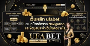 เว็บหลัก ufabet: ระบุหน้าหลักจาก Navigation และข้อมูลประจำเว็บไซต์อย่างไร